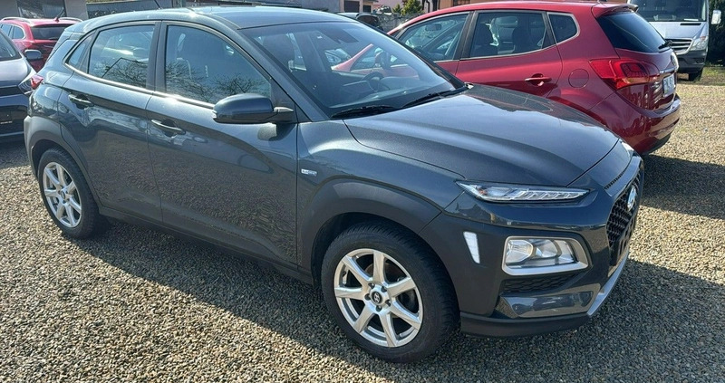 Hyundai Kona cena 59500 przebieg: 36100, rok produkcji 2019 z Skwierzyna małe 326